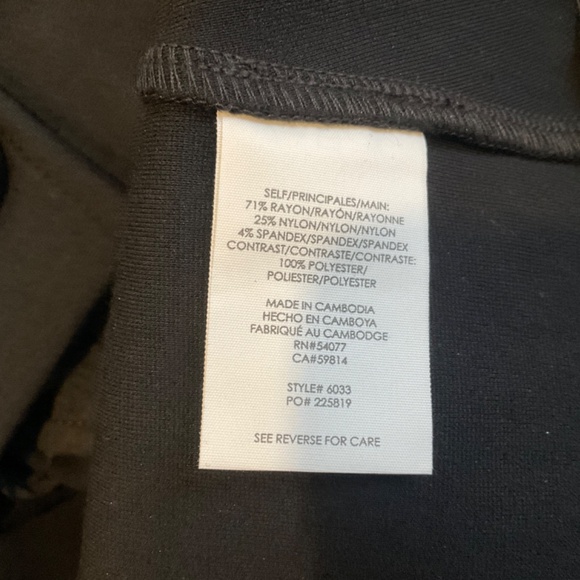 CAbi Black Tie Jacket - Picture 3 of 4